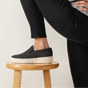 SOUL Naturalizer Women's Tia Platform Sneaker, Black, Size 9